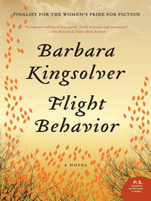 Title details for Flight Behavior by Barbara Kingsolver - Wait list